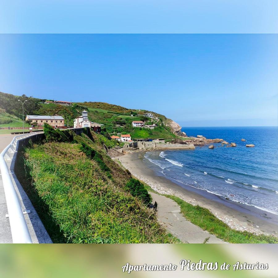 Апартаменты Piedras De Asturias Пьедрас Бланкас Экстерьер фото