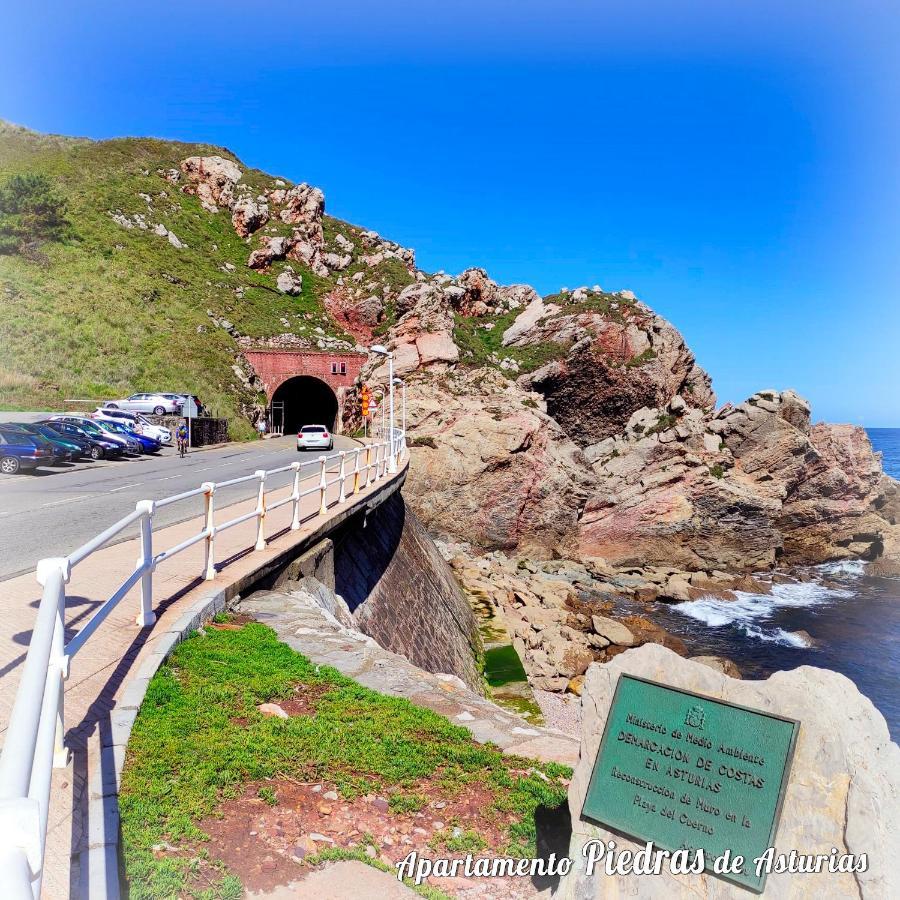 Апартаменты Piedras De Asturias Пьедрас Бланкас Экстерьер фото